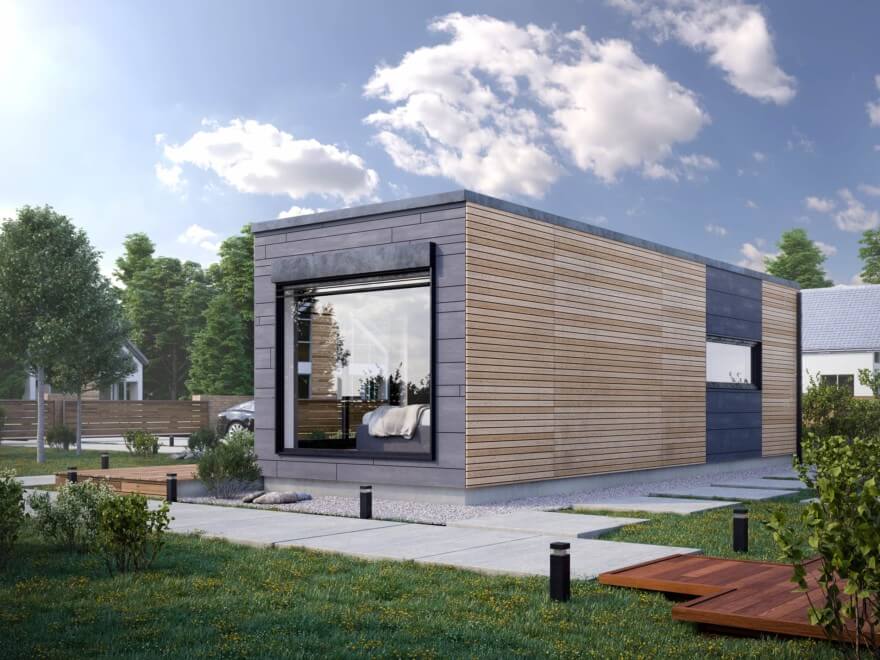 CASA CRAIOVA | Casa din lemn, zidarie sau containere - imagine 2