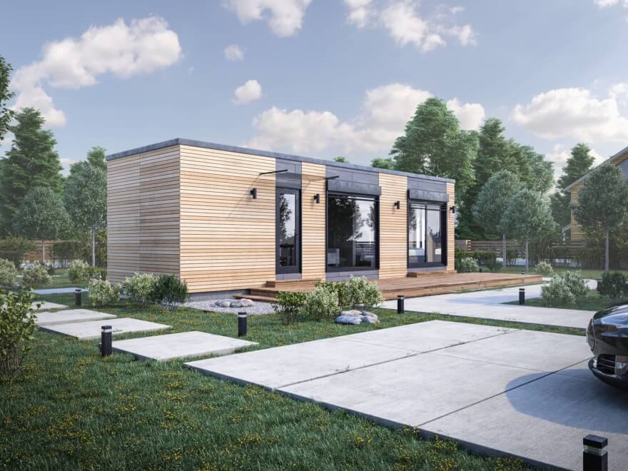 CASA CRAIOVA | Casa din lemn, zidarie sau containere - imagine 3