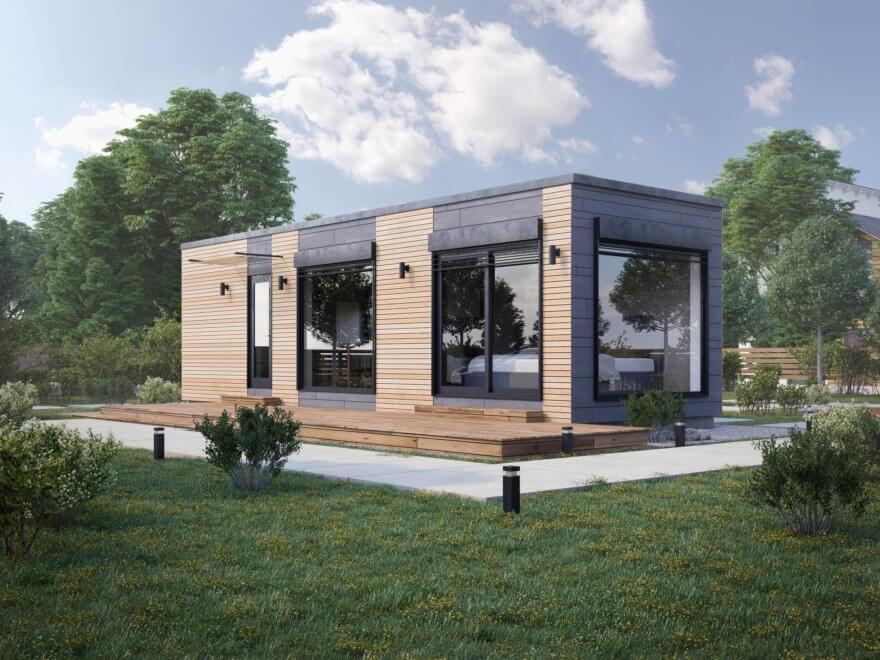 CASA CRAIOVA | Casa din lemn, zidarie sau containere - imagine 4