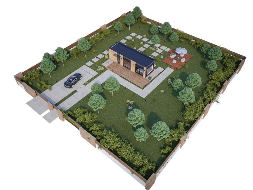 CASA CRAIOVA | Casa din lemn, zidarie sau containere - imagine 5