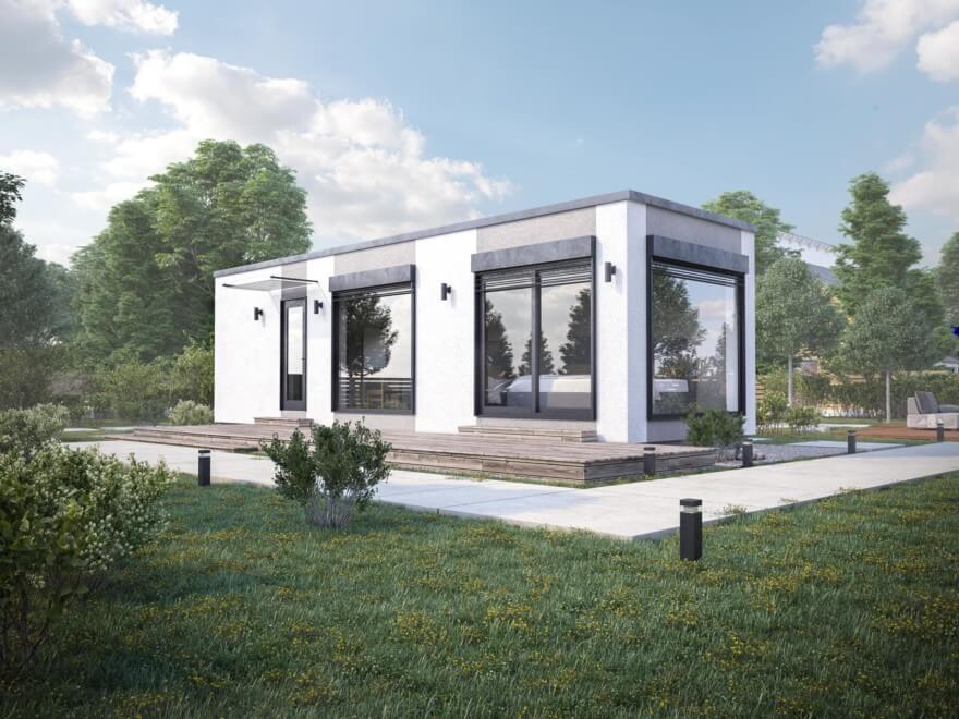 CASA CRAIOVA | Casa din lemn, zidarie sau containere - imagine 6