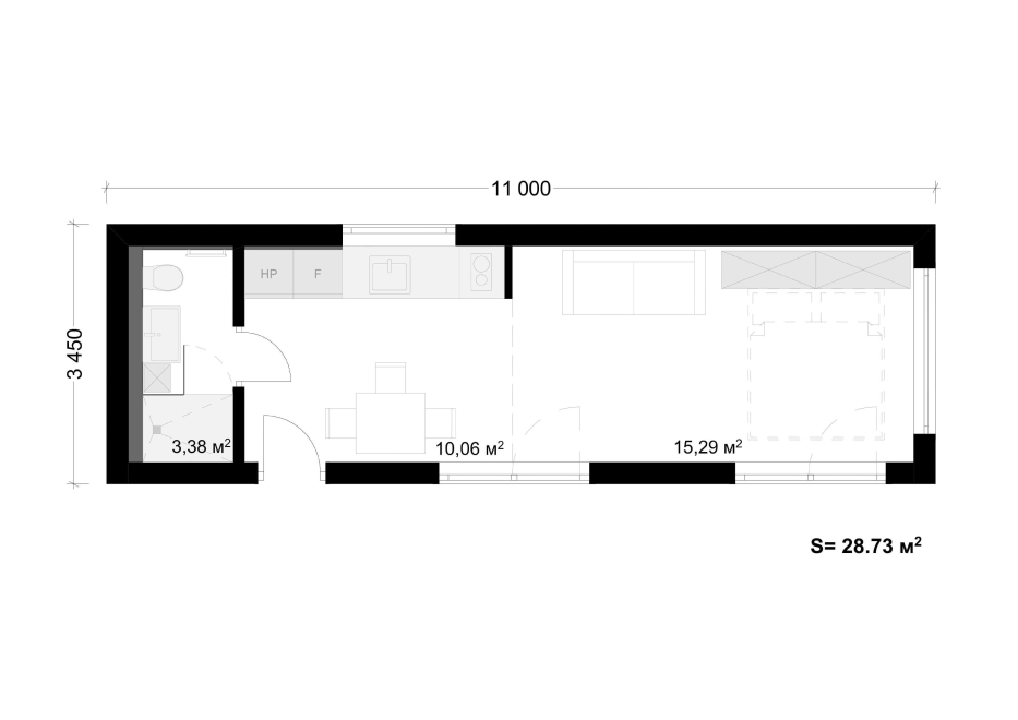 CASA CRAIOVA | Casa din lemn, zidarie sau containere - imagine 7