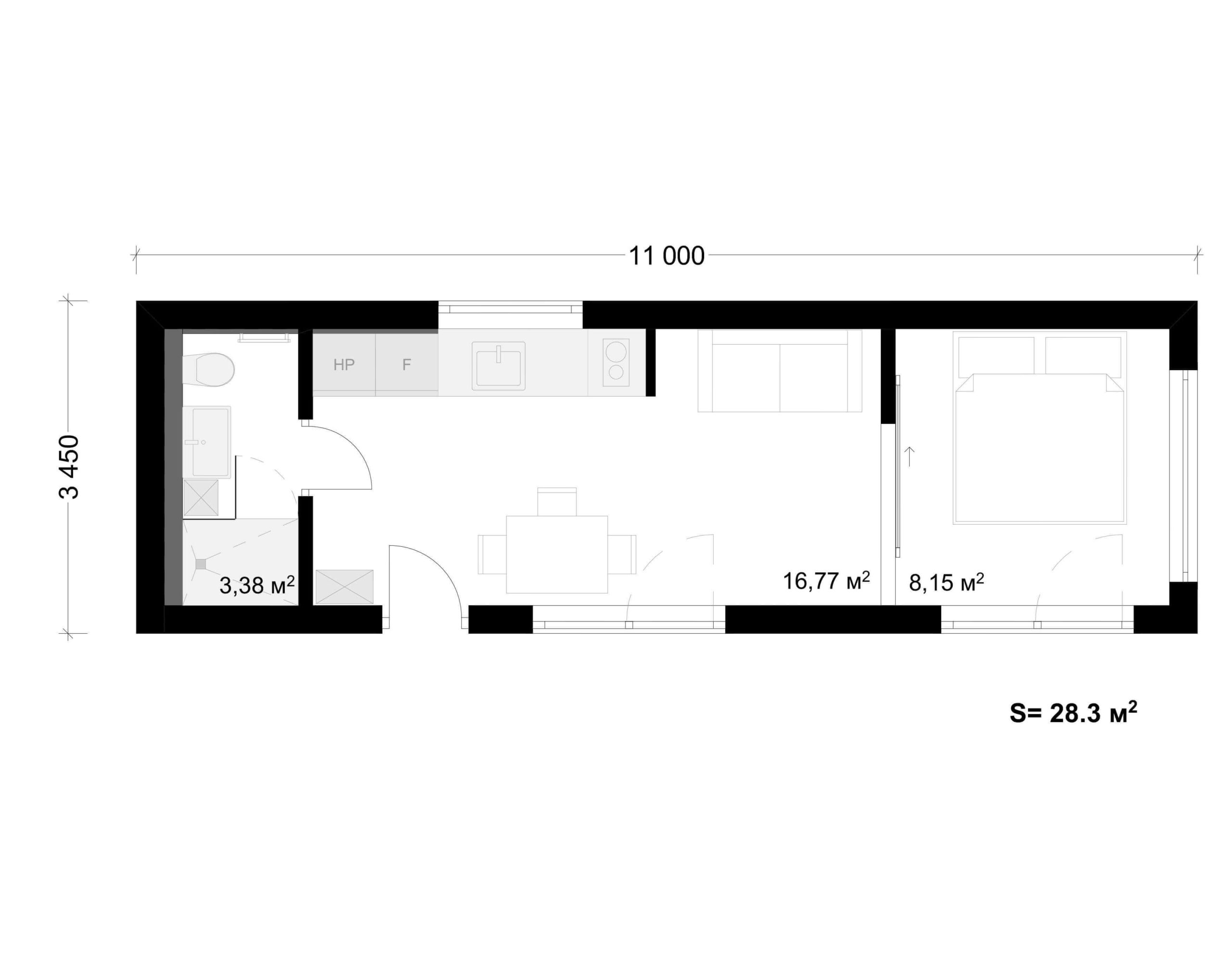 CASA CRAIOVA | Casa din lemn, zidarie sau containere - imagine 8