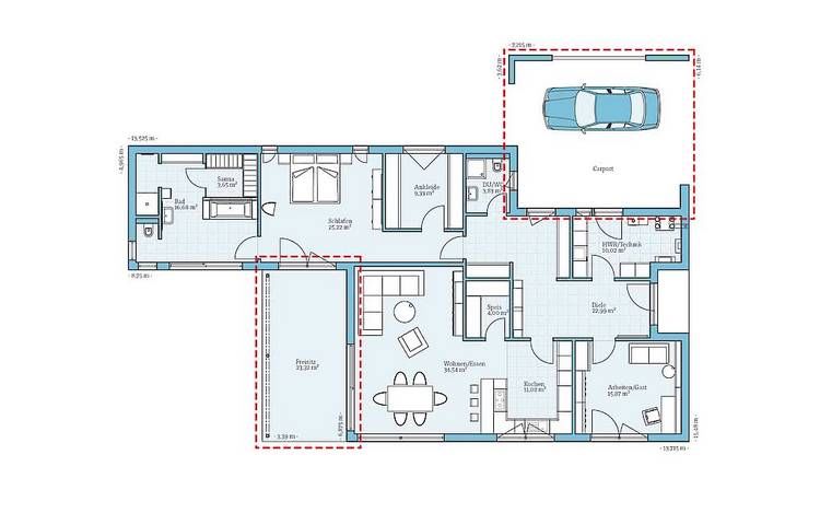 CASA SIBIU | Casa din lemn, zidarie sau containere - imagine 2