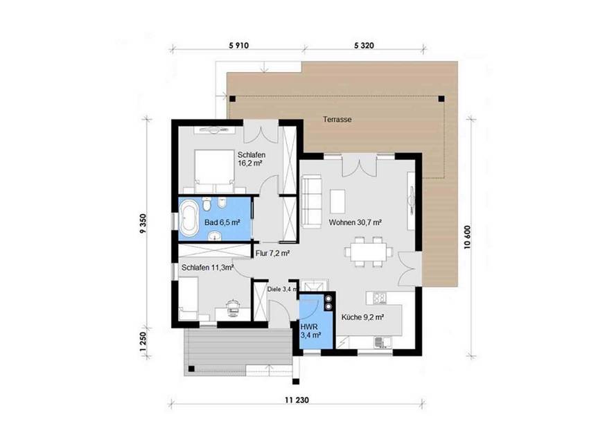 CASA GALATI | Casa din lemn, zidarie sau containere - imagine 2