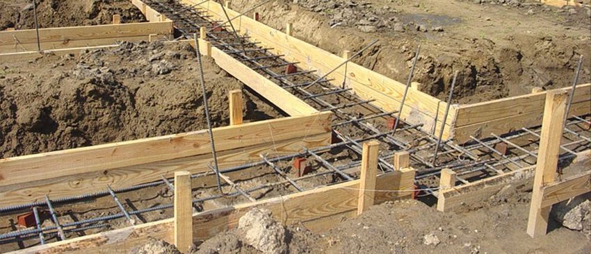 Realizarea corecta a unei fundatii din beton