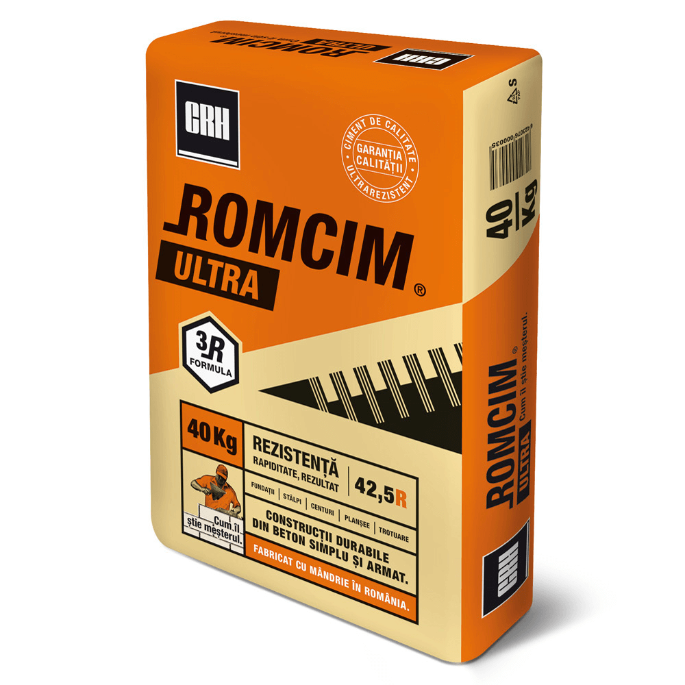 Ciment Romcim Ieftin CRH Ultra 40kg