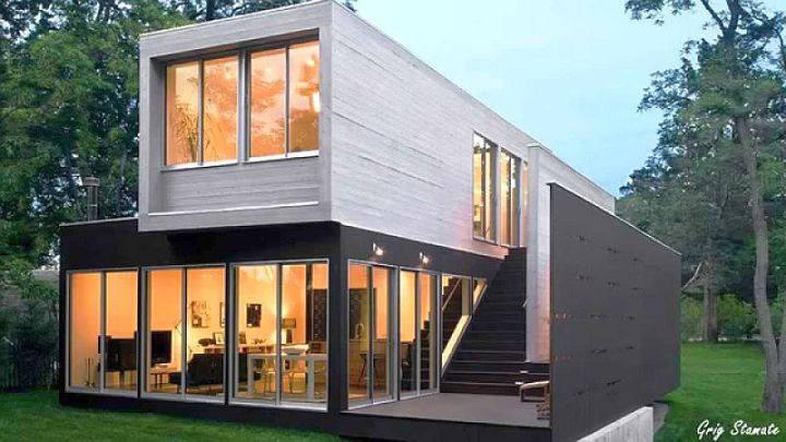 Casa Container Craiova | Casa pe structura metalica