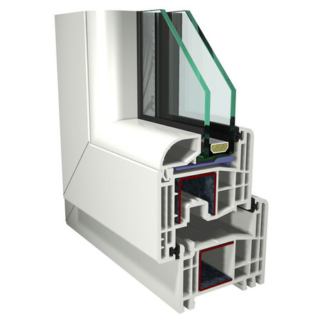 Profil PVC Gealan S8000 IQ 6 camere