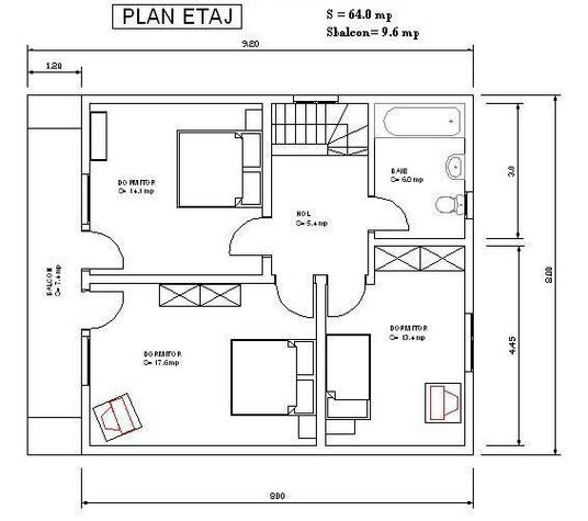 Casa din lemn Bucuresti la preturi de fabricant - imagine 4