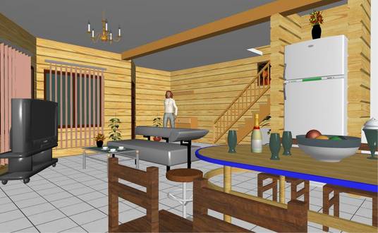 Casa din lemn Bucuresti la preturi de fabricant - imagine 5