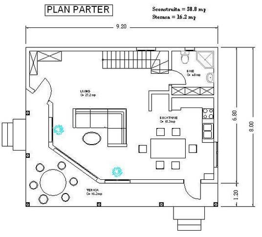 Casa din lemn Bucuresti la preturi de fabricant - imagine 6