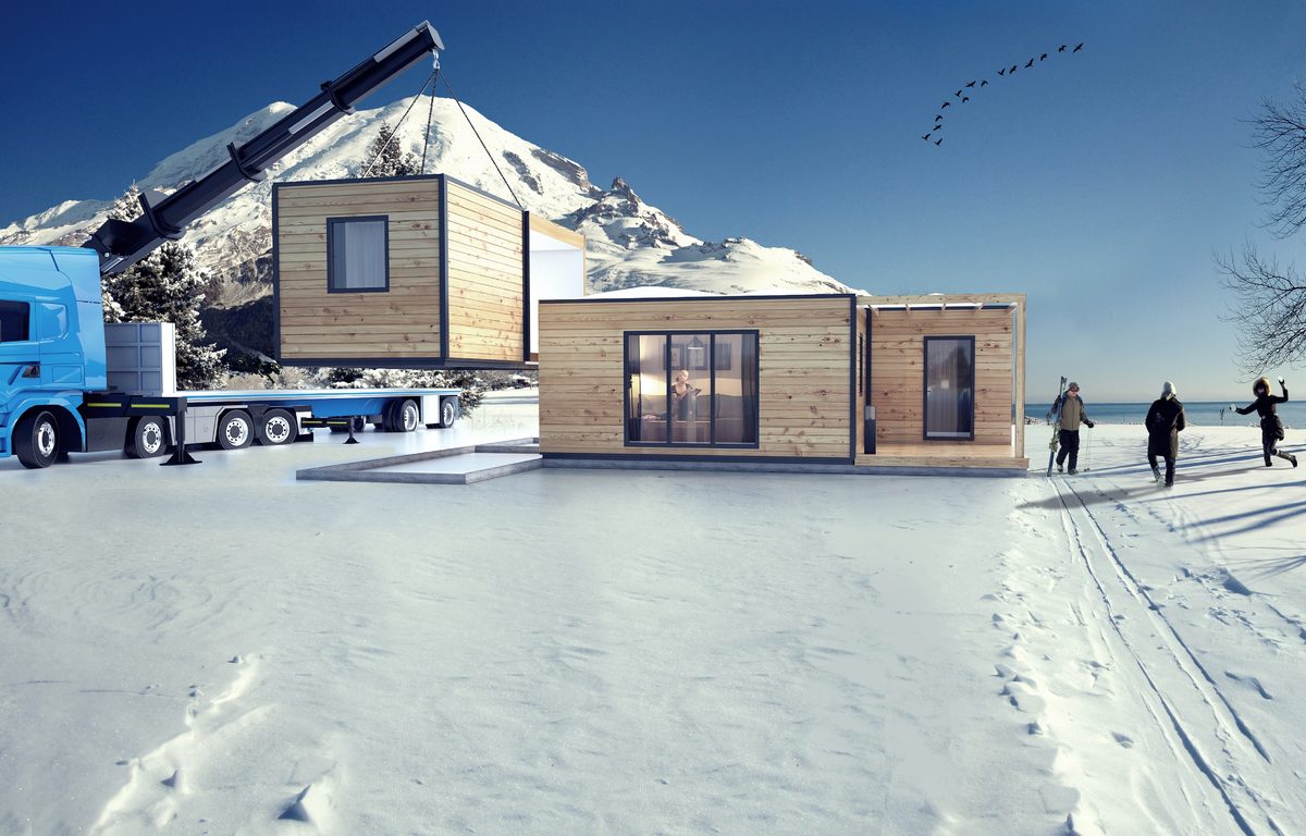 Casa din lemn Sibiu pentru camping si vacante - imagine 6