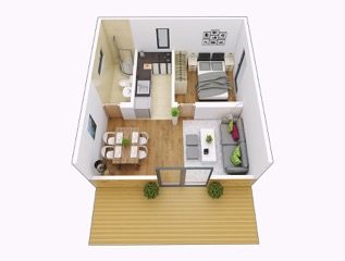 Casa din lemn Brasov pentru camping si vacante - imagine 6